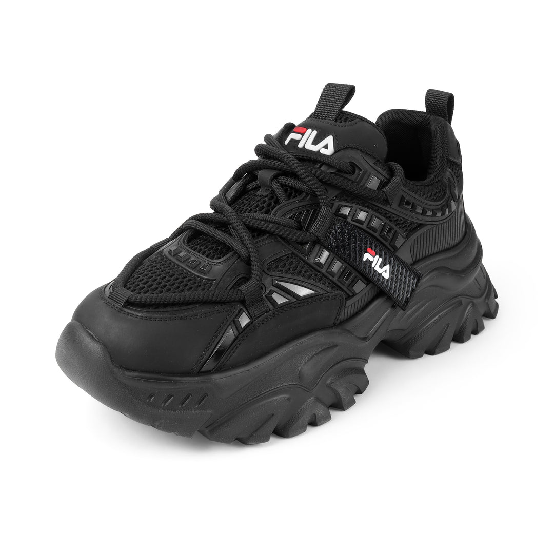 Fila Womens Envi Victori Black Sneakers