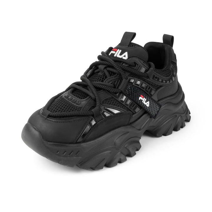 Fila Womens Envi Victori Black Sneakers