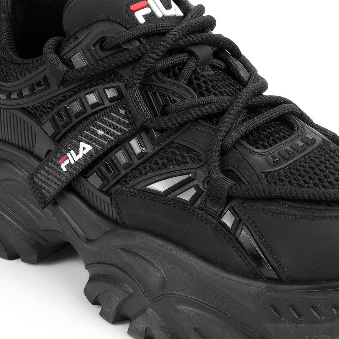 Fila Womens Envi Victori Black Sneakers