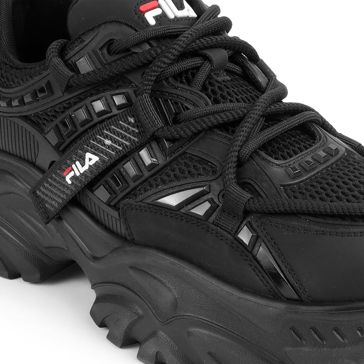 Fila Womens Envi Victori Black Sneakers