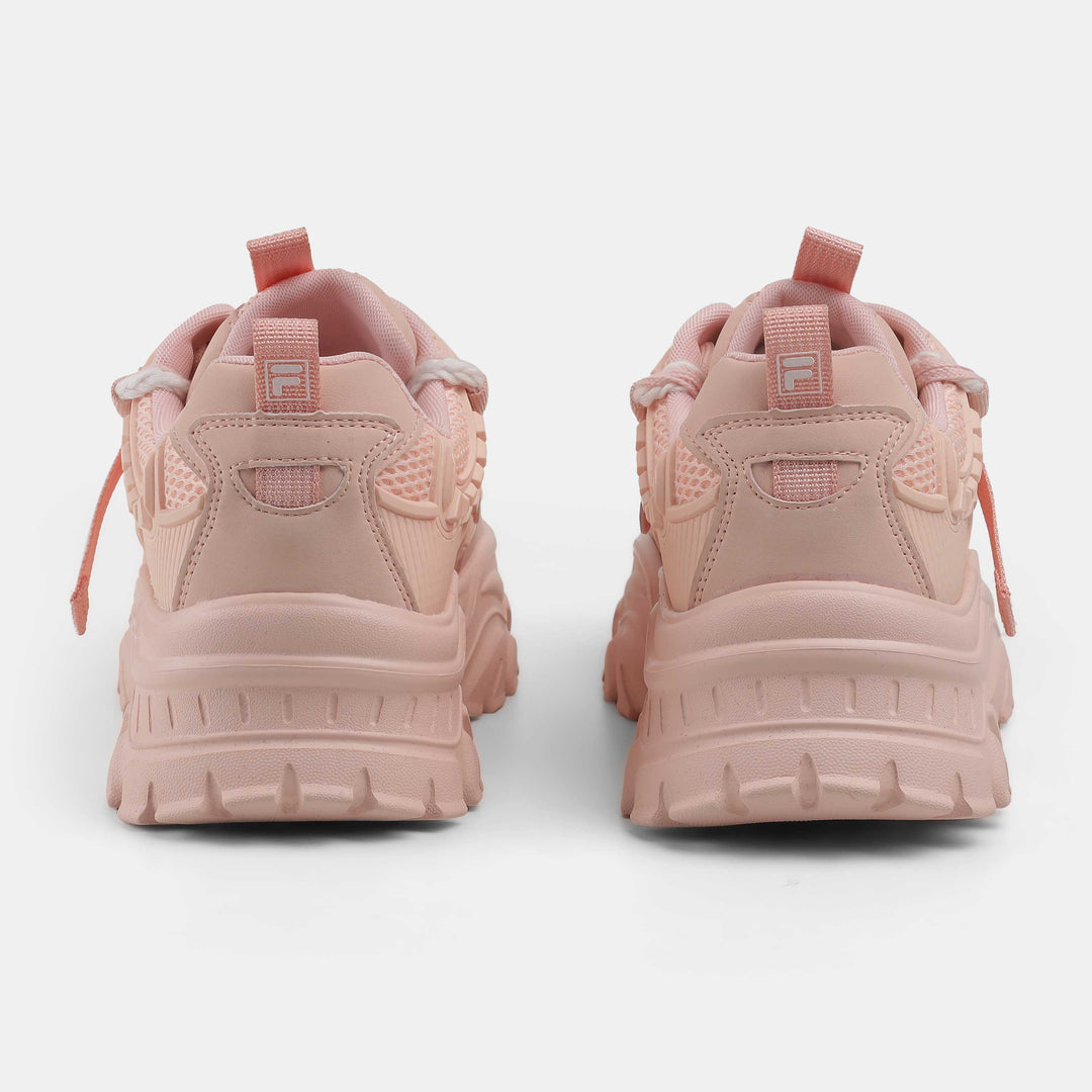 Fila Women Pink Envi Victori Shoes