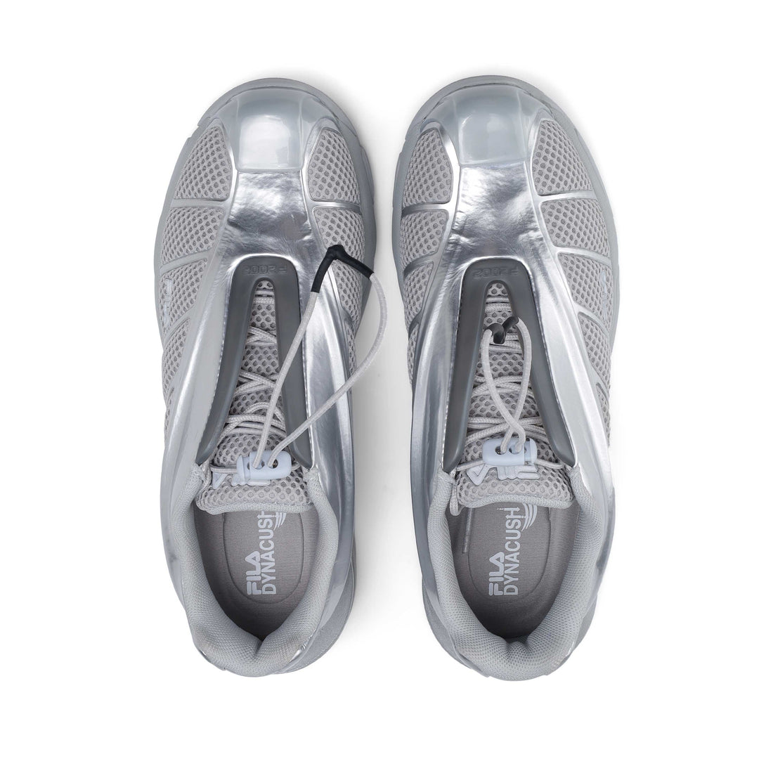 Fila Women Silver Replica 2002 Shoe