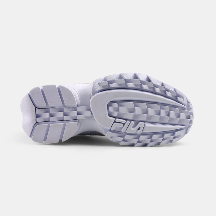 Fila Women White Disruptor 2 Woven Shoes