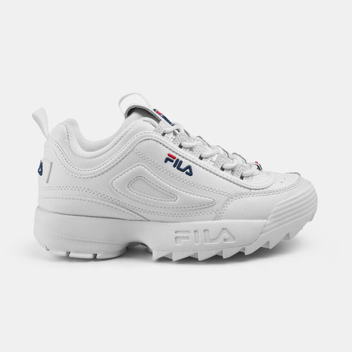 Fila Women Offwhite Disruptor 2 Premium Shoes