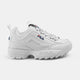 Fila Women Offwhite Disruptor 2 Premium Shoes