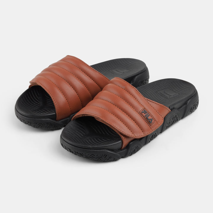 Fila Unisex Tan Forida Sliders