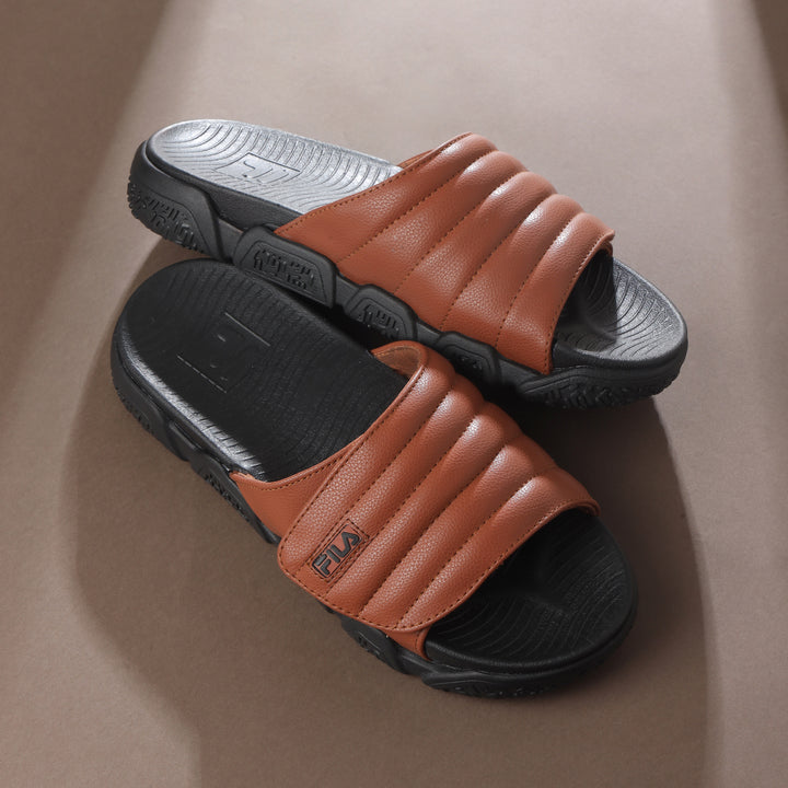 Fila Unisex Tan Forida Sliders