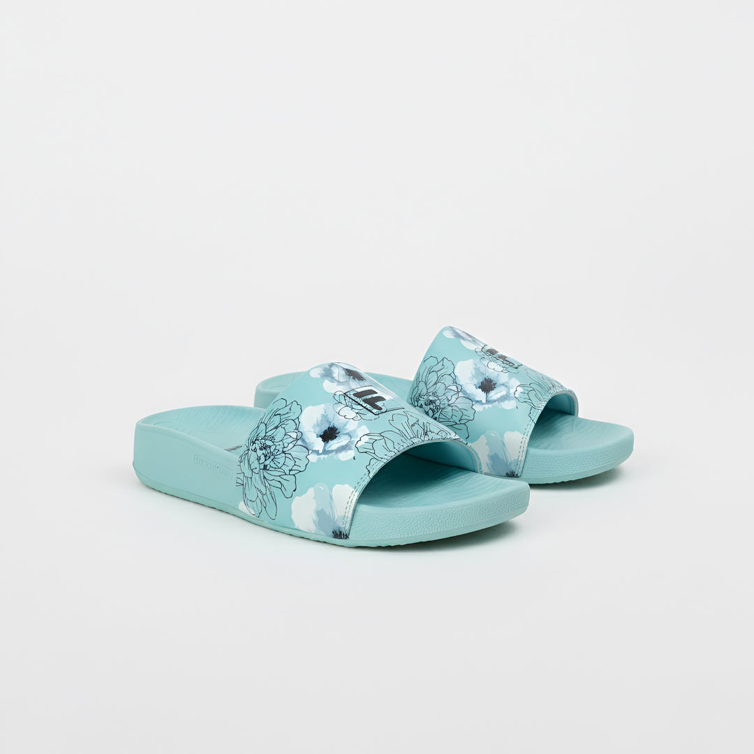 Fila Women Teal Senna Slides