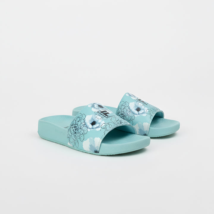 Fila Women Teal Senna Slides