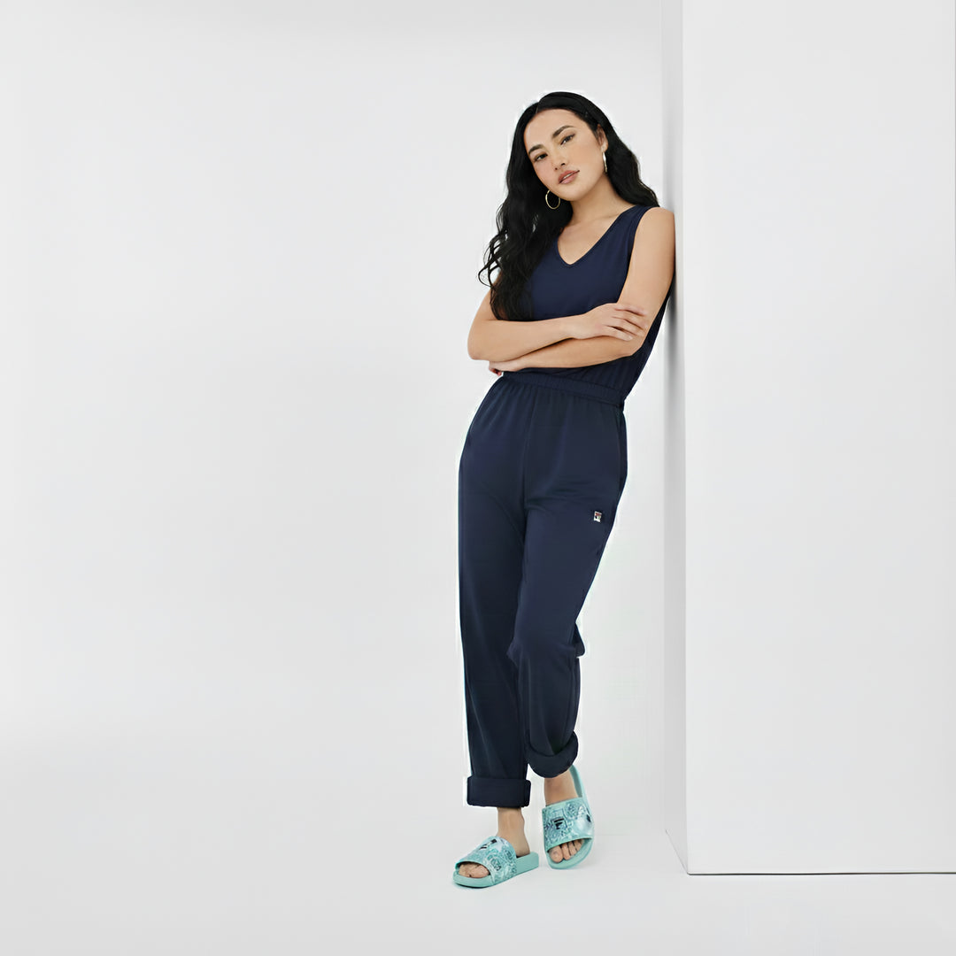 Fila Women Teal Senna Slides