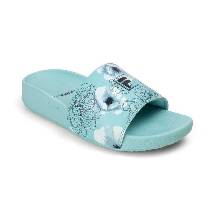 Fila Women Teal Senna Slides