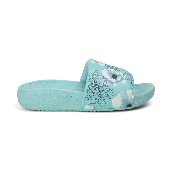 Fila Women Teal Senna Slides