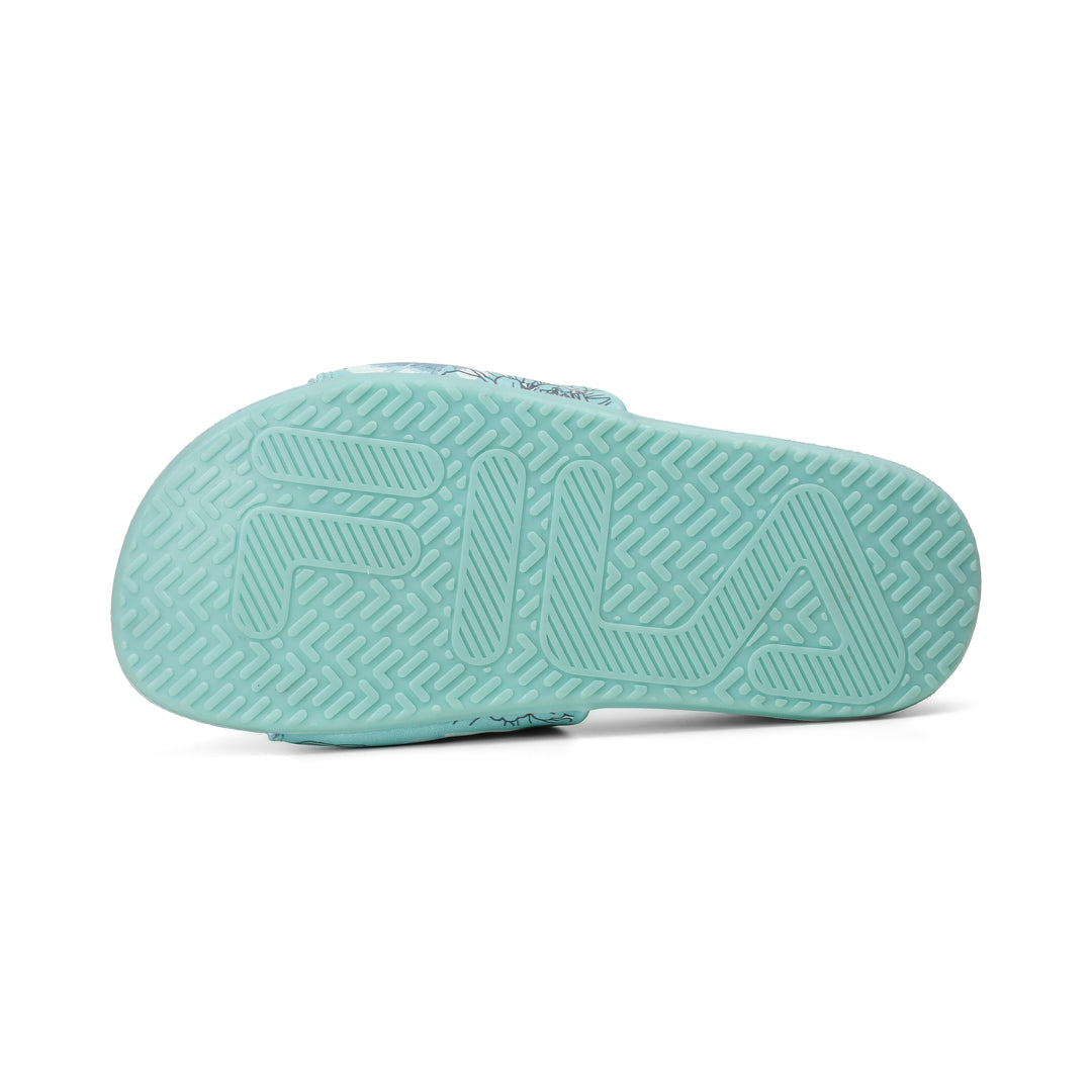 Fila Women Teal Senna Slides