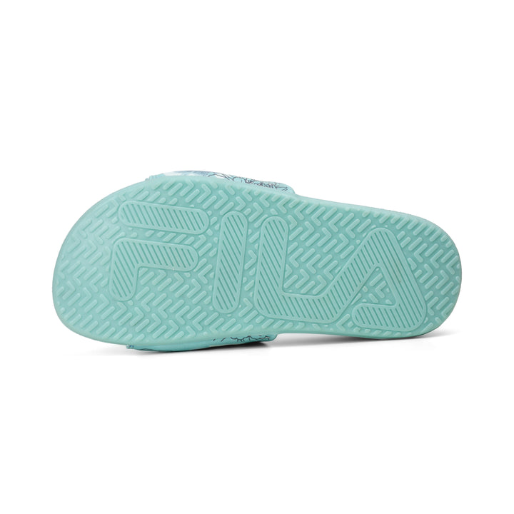 Fila Women Teal Senna Slides