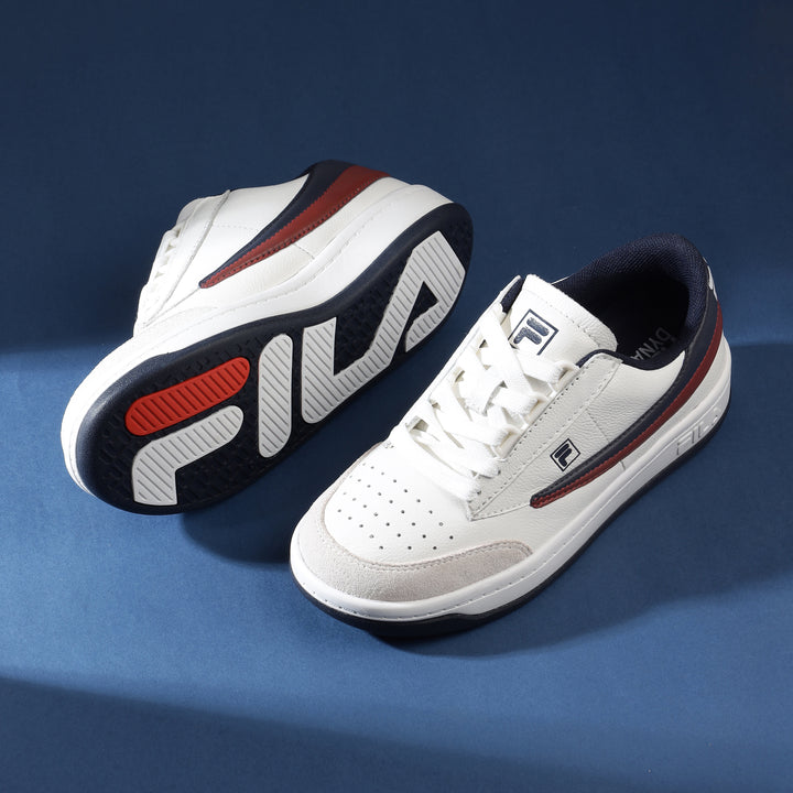 Fila Women White Tenn Serve Shoes
