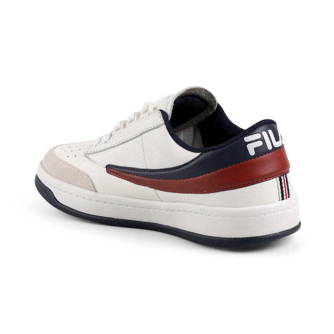 Fila Women White Tenn Serve Shoes