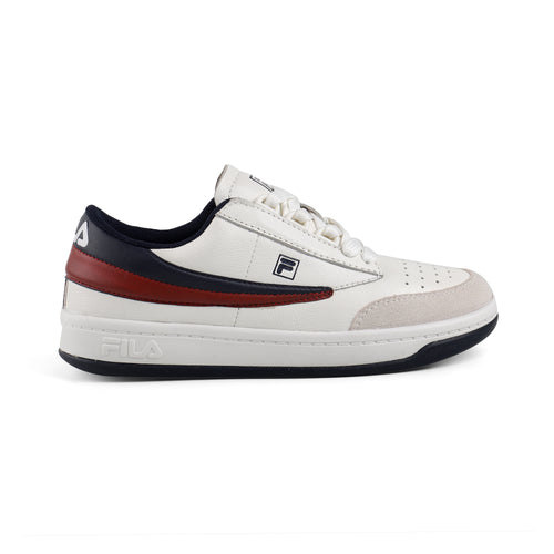Fila Men White Tenn Serve Shoes