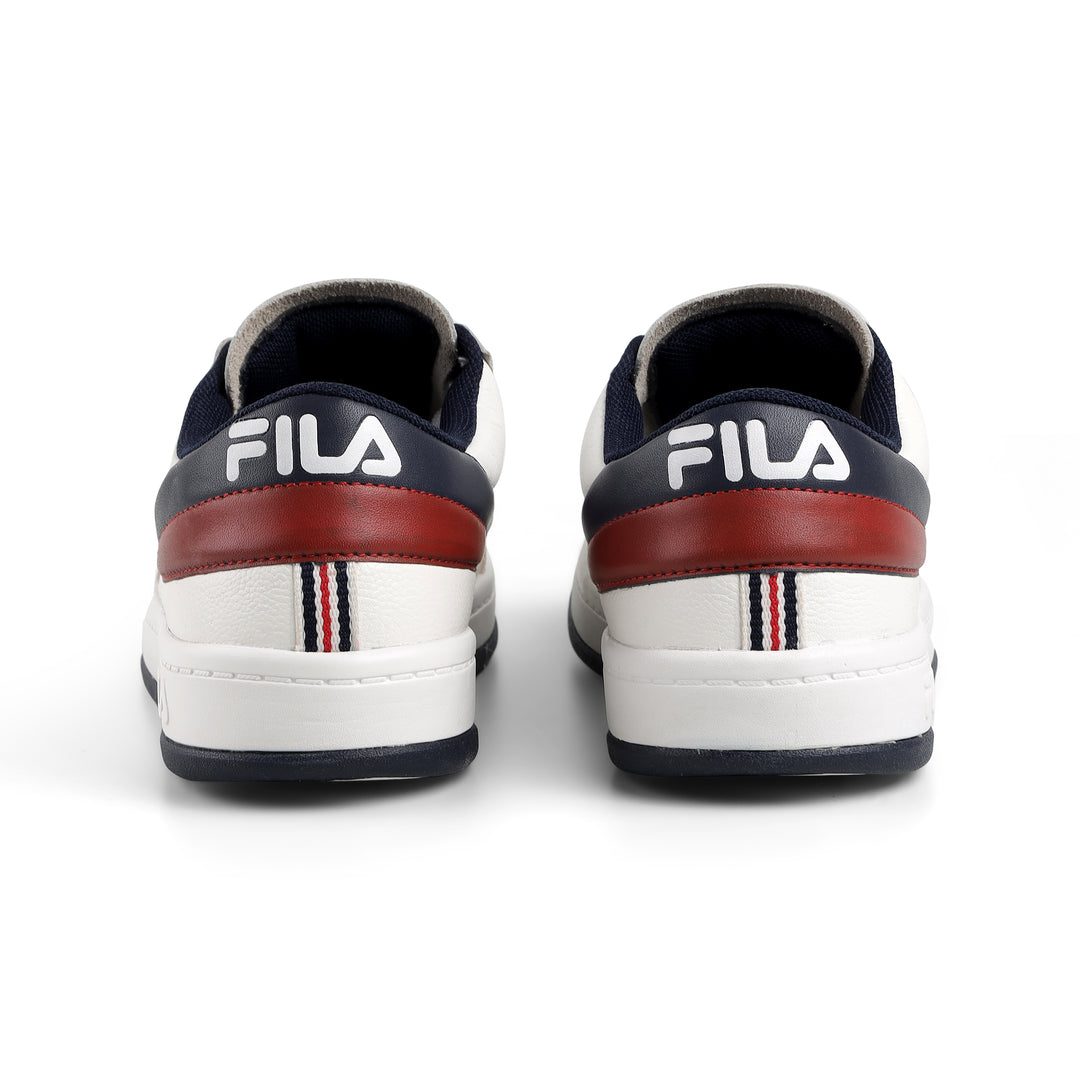 Fila Women White Tenn Serve Shoes