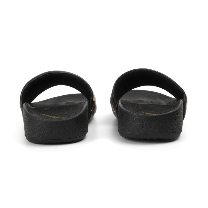 Fila Women Black-Yellow Senna Slides