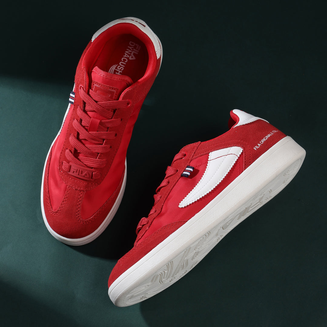Fila WOMEN RED ASHER TEXTILE Shoes
