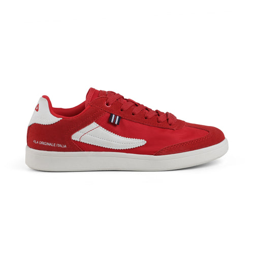 Fila Men Red Asher Textile Shoes