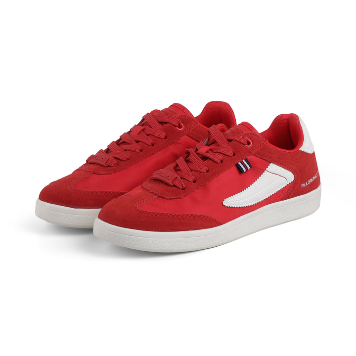 Fila WOMEN RED ASHER TEXTILE Shoes