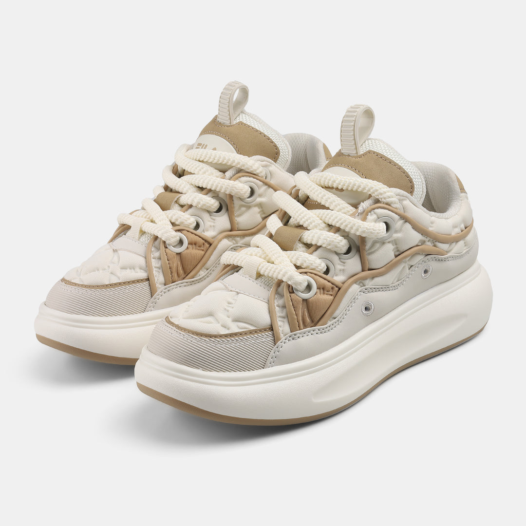 Fila Women Beige Tss Moon Shoes