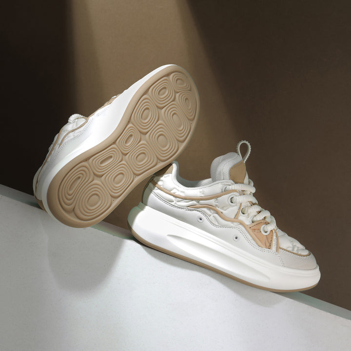 Fila Women Beige Tss Moon Shoes