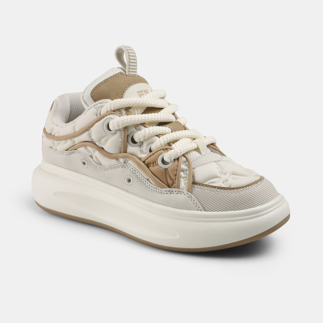 Fila Women Beige Tss Moon Shoes