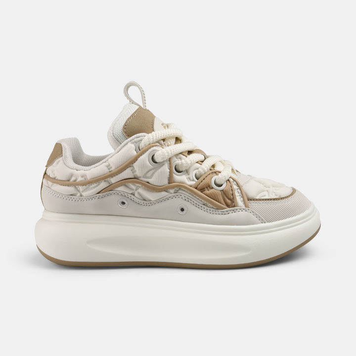 Fila Women Beige Tss Moon Shoes