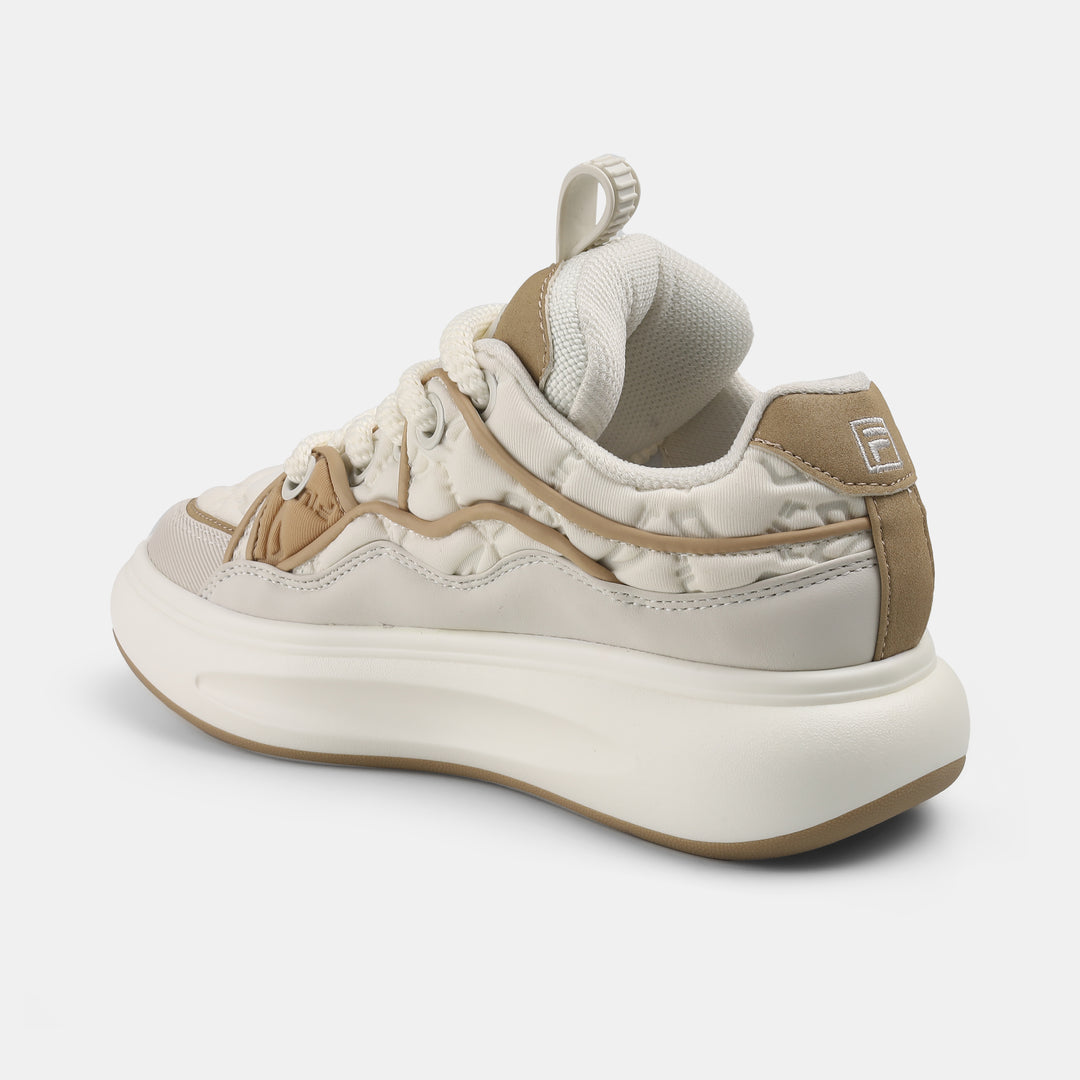 Fila Women Beige Tss Moon Shoes