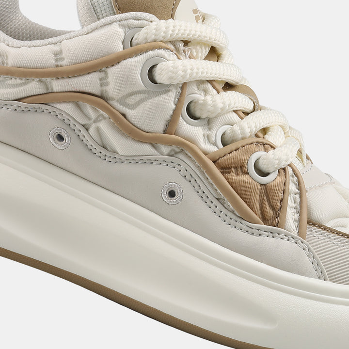 Fila Women Beige Tss Moon Shoes