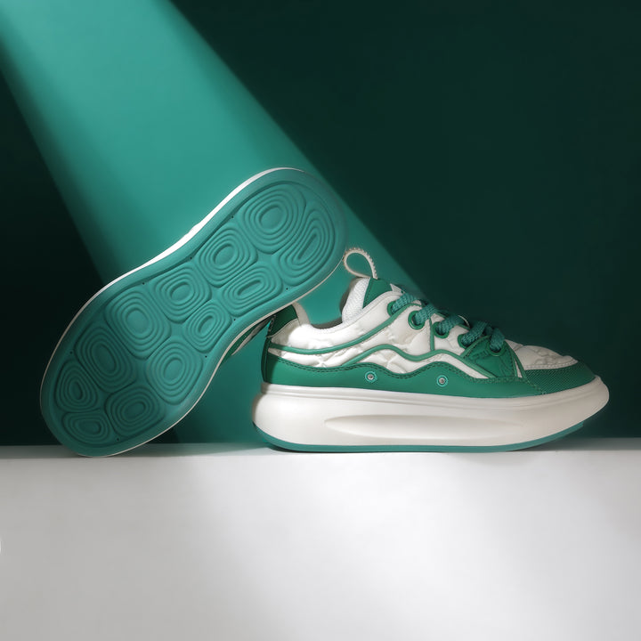 Fila Women Green Tss Moon Shoes