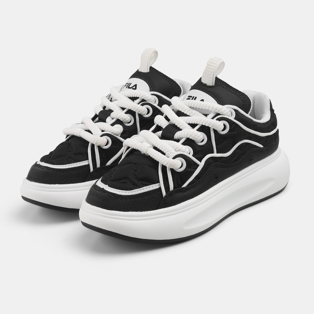 Fila Women Black Tss Moon Shoes