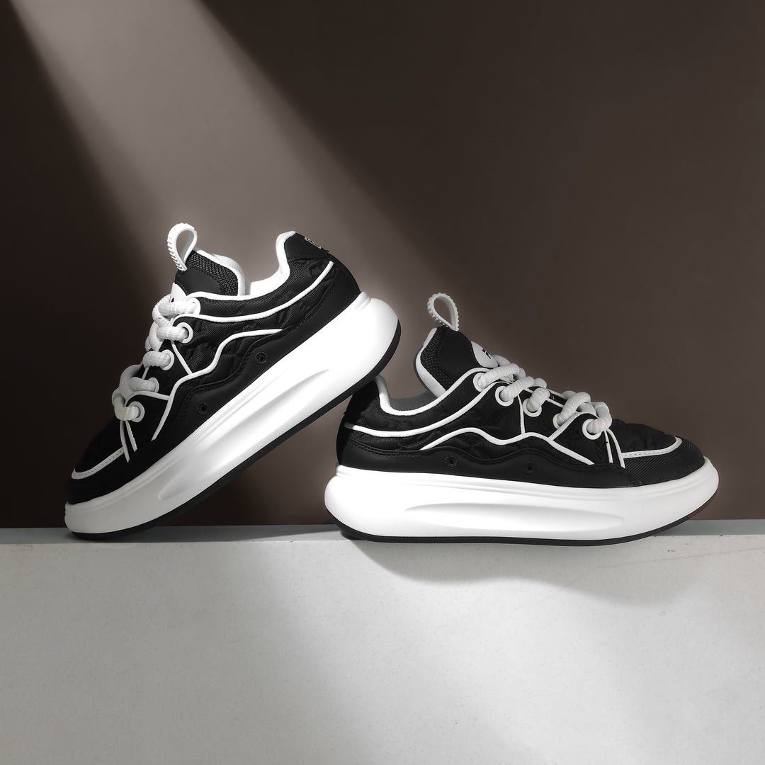 Fila Women Black Tss Moon Shoes