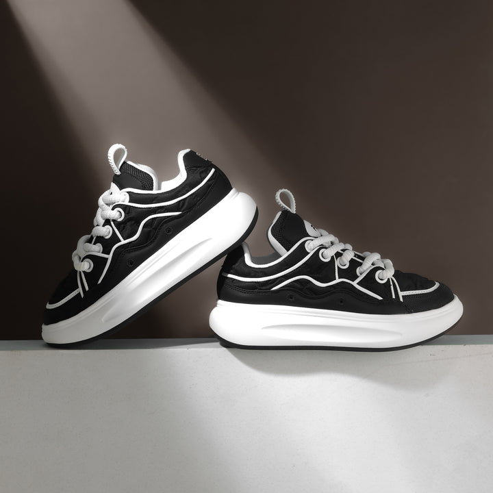 Fila Women Black Tss Moon Shoes