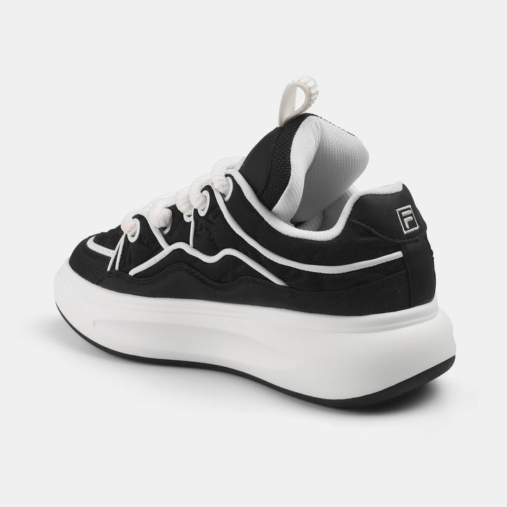 Fila Women Black Tss Moon Shoes