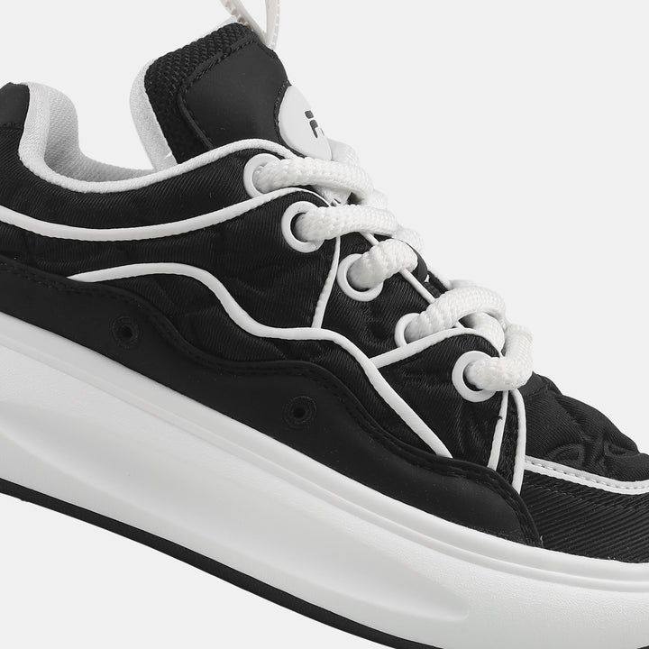 Fila Women Black Tss Moon Shoes