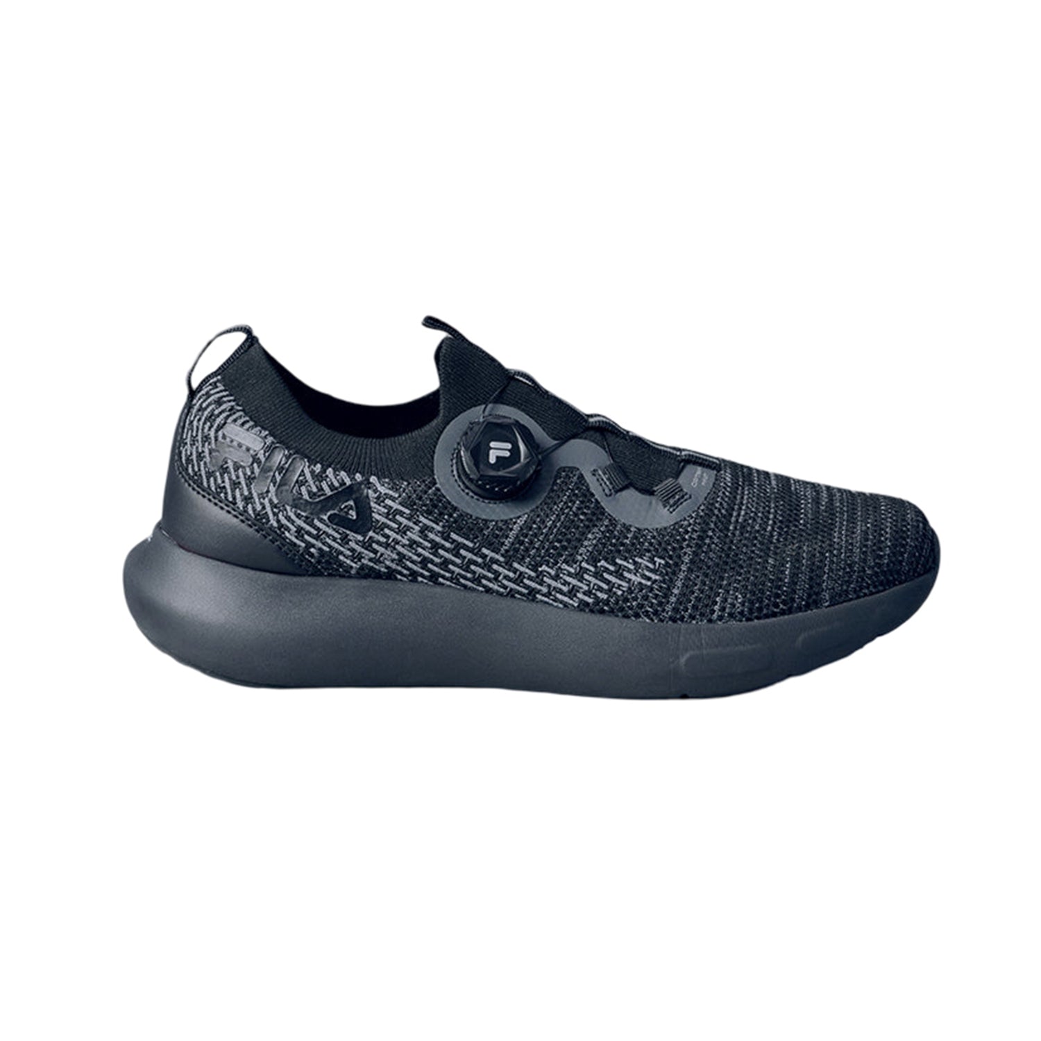 Buy Fila Black MEN BLACK EASE DAPRO Shoes @ Rs 4199 | Fila India