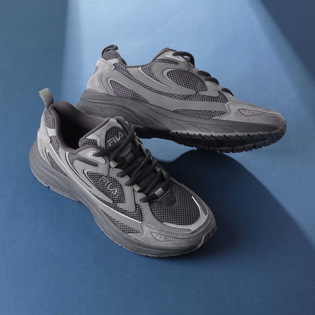 Fila Men Black Volante Evo Lx Shoes