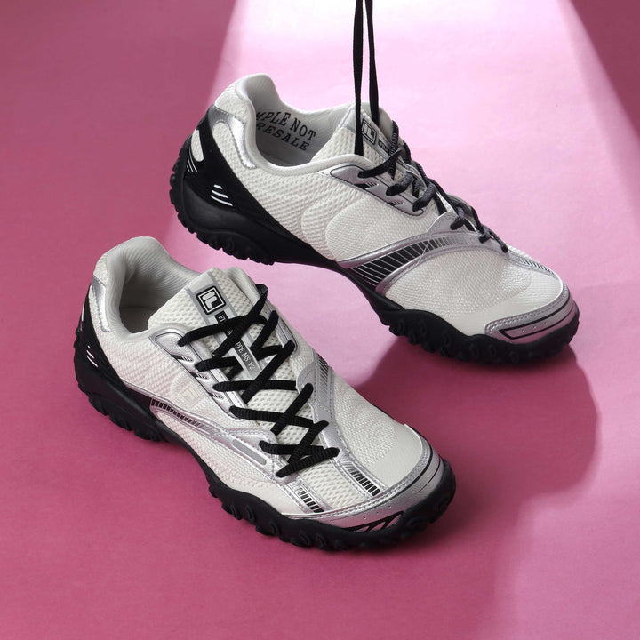 Fila Women White-Black Echappe Ms V2 Shoes