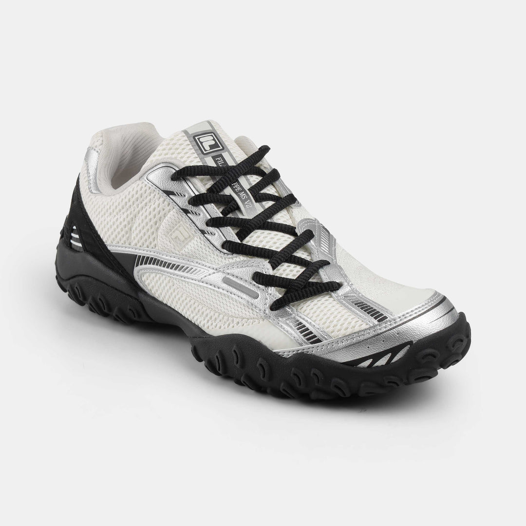 Fila Women White-Black Echappe Ms V2 Shoes