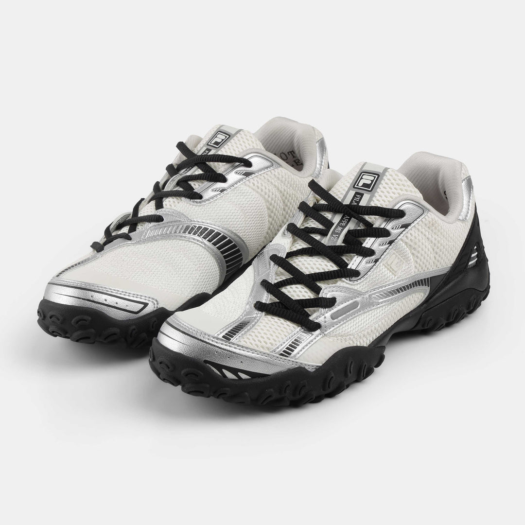 Fila Women White-Black Echappe Ms V2 Shoes