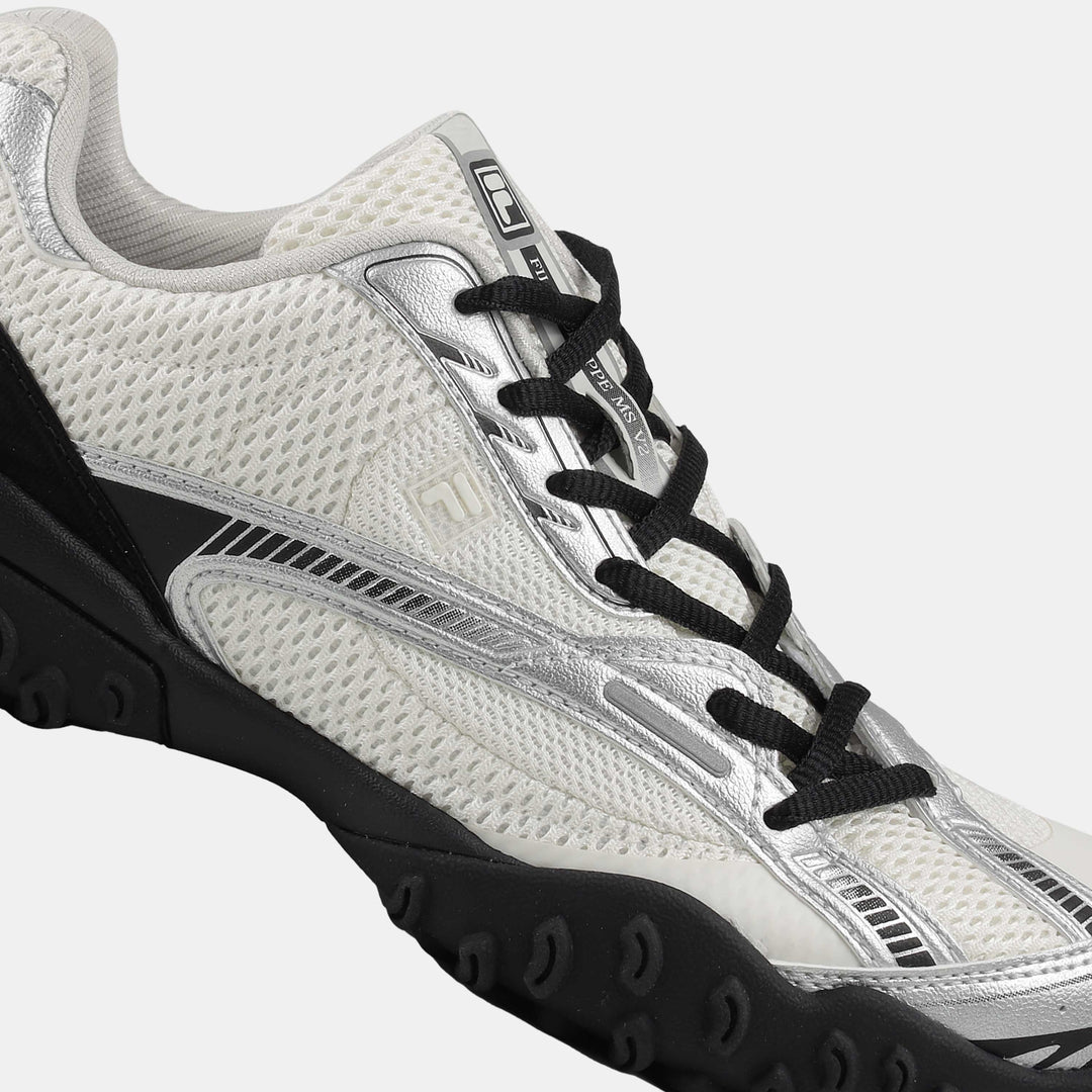 Fila Women White-Black Echappe Ms V2 Shoes