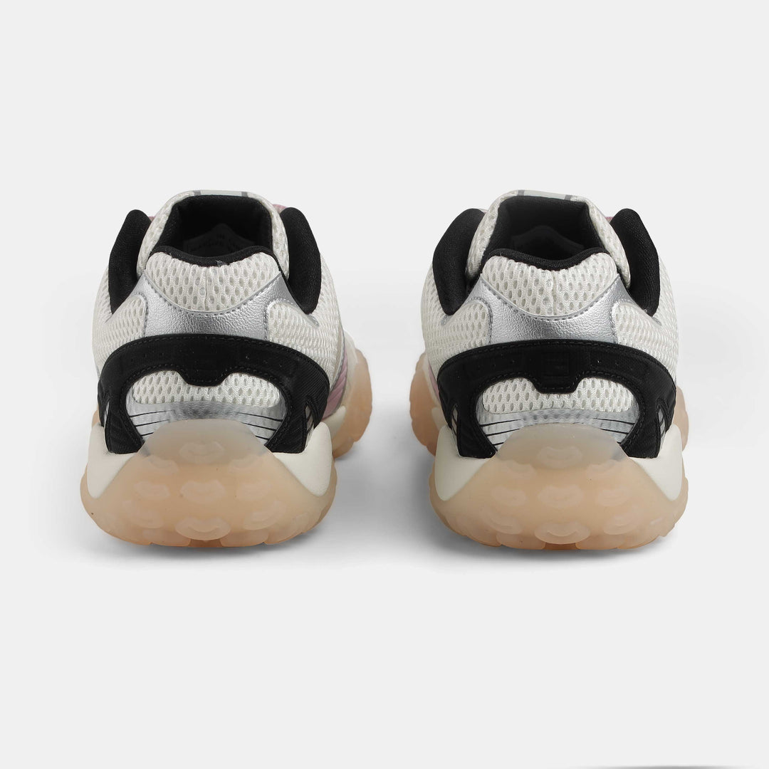 Fila Women White-Silver Echappe Ms V2 Shoes