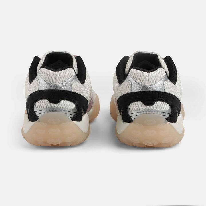 Fila Women White-Silver Echappe Ms V2 Shoes