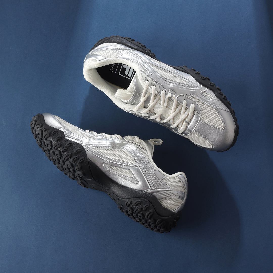 Fila Women Silver Echappe Ms Shoes