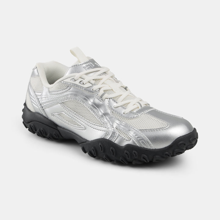 Fila Women Silver Echappe Ms Shoes