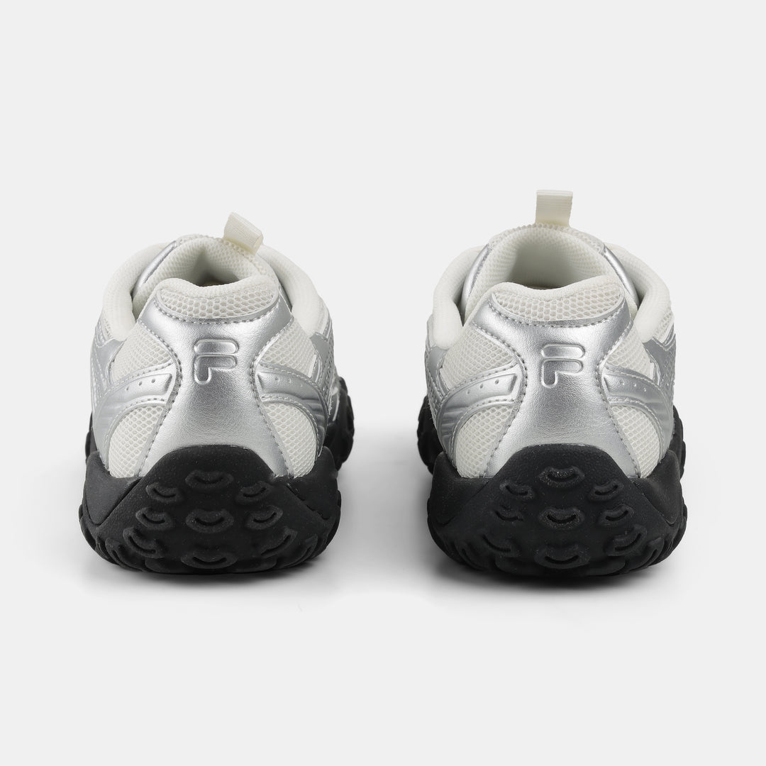 Fila Women Silver Echappe Ms Shoes