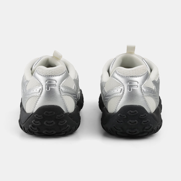 Fila Women Silver Echappe Ms Shoes